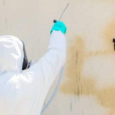 demoussage-facade démoussage façade