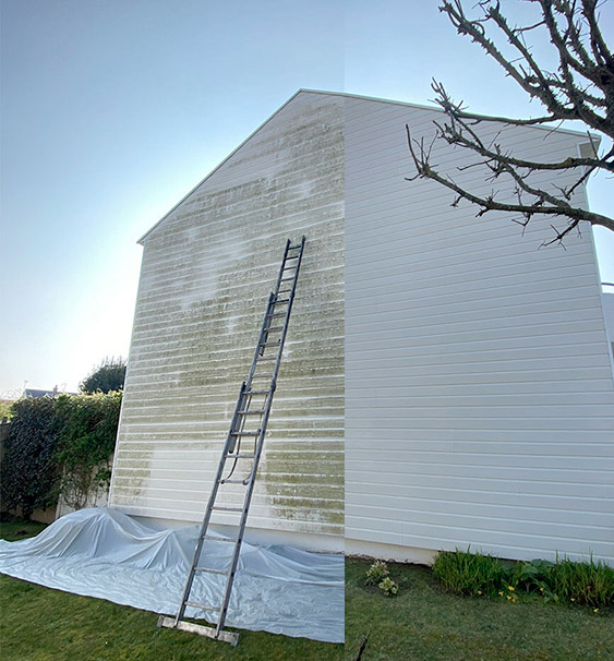 Nettoyage façade Saumur Angers Nettoyage façade Saumur Angers