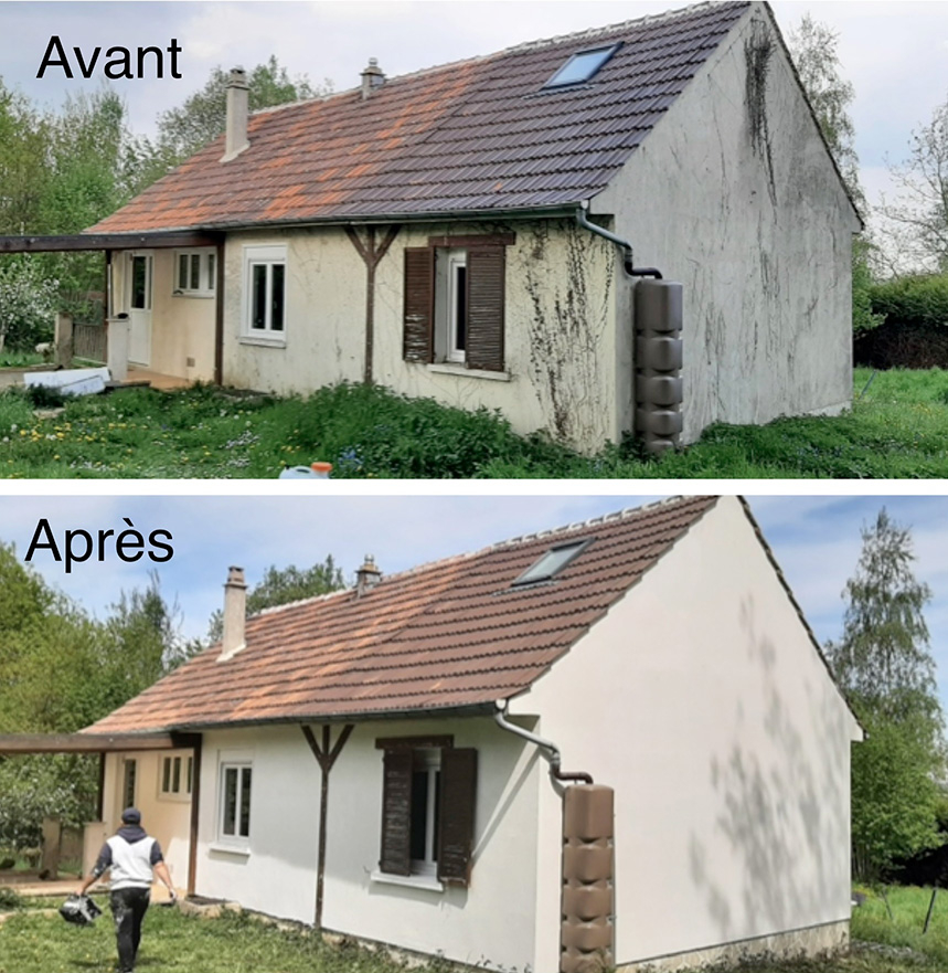 Ravalement façade peinture 49 Angers Saumur Ravalement façade peinture 49 Angers Saumur